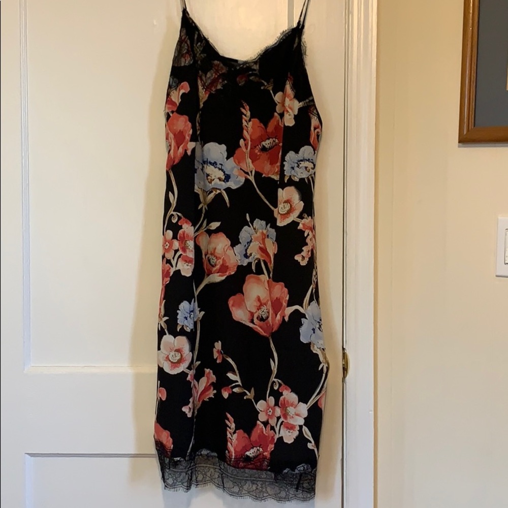 White House Black Market slip dress